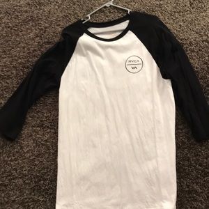 RVCA mid sleeve shirt